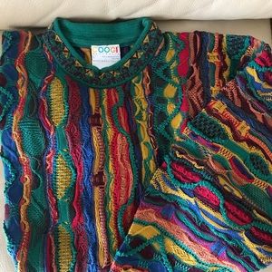 Men’s Coogi Sweater